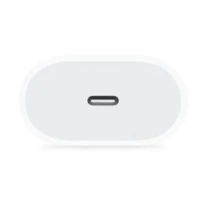 Adaptador de Corriente USB-C 20W Blanco - Imagen 2