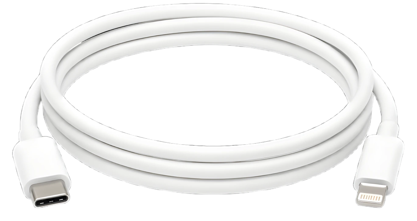 Cable de carga Lightning a USB-C / USB-C a USB-C