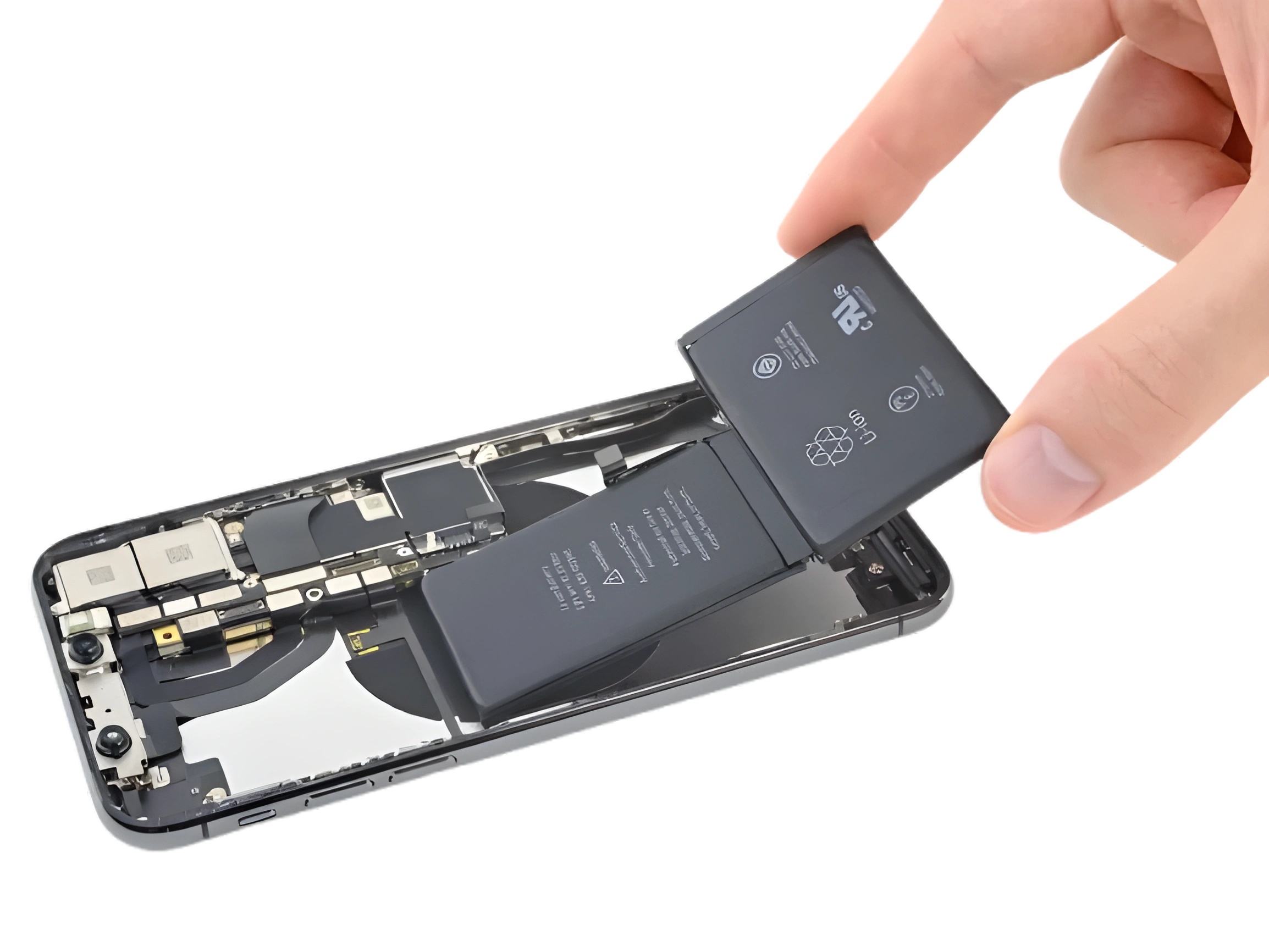 Cambio de batería iPhone revisada en weChange