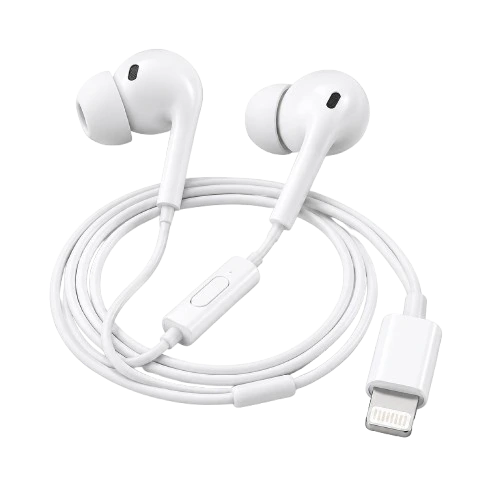 Auriculares con cable para iPhone
