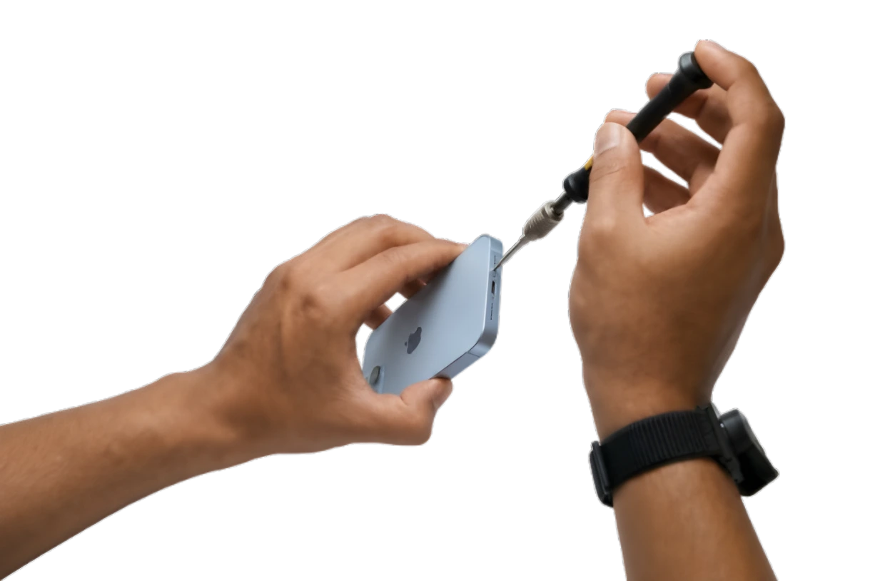 Inspección técnica de baterías iPhone en weChange